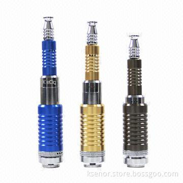 Electronic Cigarettes, 900/2,000mAh Battery Capacity, 3.7 to 7.2V Output Voltage